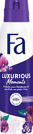 Deospray Luxurious Moments Fa