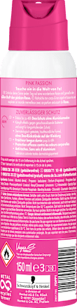 Deospray Pink Passion Fa