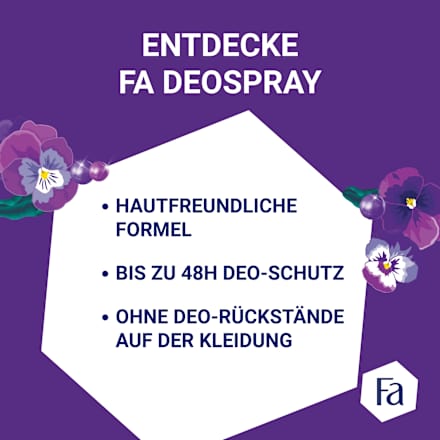 Deospray Luxurious Moments Fa