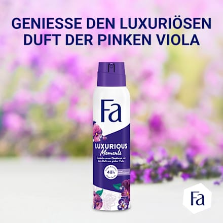 Deospray Luxurious Moments Fa