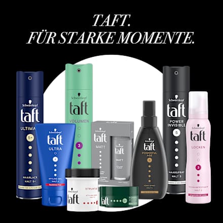 Haarspray Power Invisible Schwarzkopf taft