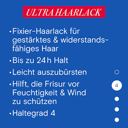 Haarlack Ultra Schwarzkopf taft