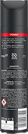 Haarlack Power Schwarzkopf taft