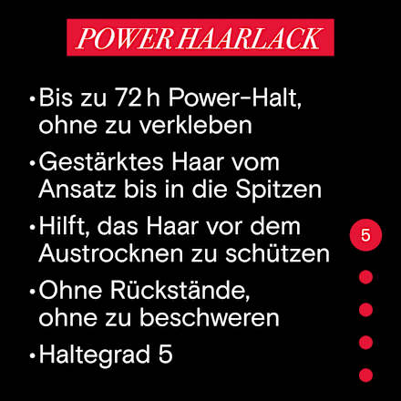 Haarlack Power Schwarzkopf taft