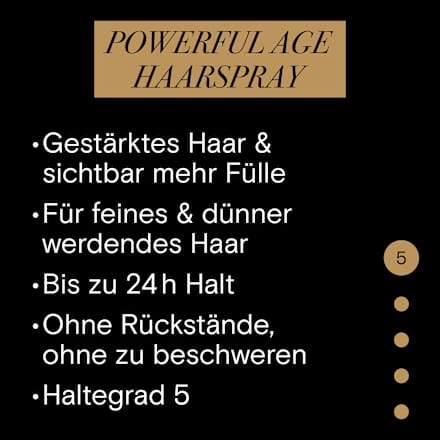 Haarspray Powerful Age Schwarzkopf taft