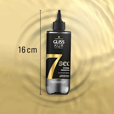 Haarkur 7sec Express-Repair, Ultimate Repair Schwarzkopf GLISS