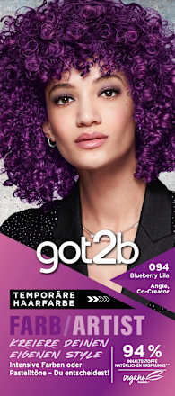 Haartönung Farb/Artist 094 Blueberry Lila got2b