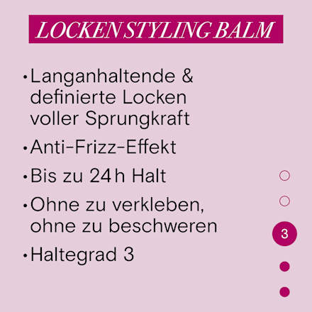 Styling Balm LOCKEN Halt 3 Schwarzkopf taft