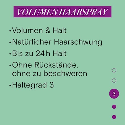 Haarspray Volumen Schwarzkopf taft