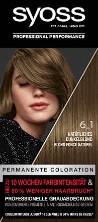 Color Classic Permanente Coloration - Nr. 6_1 Dunkelblond syoss