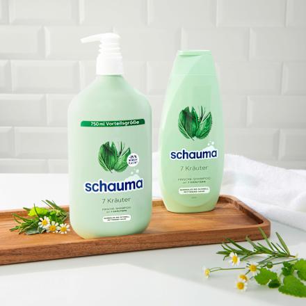 Shampoo 7 Kräuter   schauma