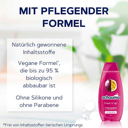 Shampoo Fresh it up! schauma