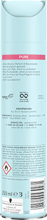 Haarlack Pure Schwarzkopf taft