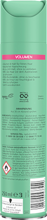 Haarspray Volumen für feines Haar Schwarzkopf taft