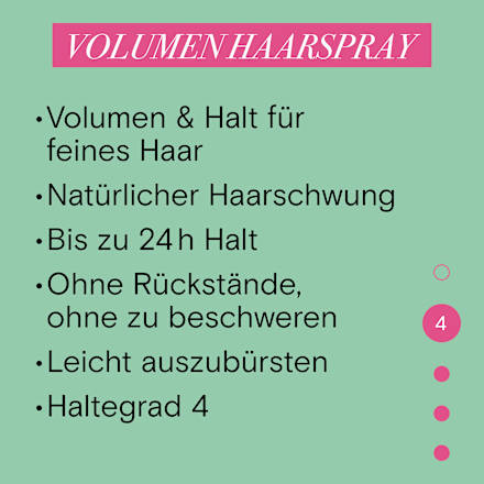 Haarspray Volumen für feines Haar Schwarzkopf taft