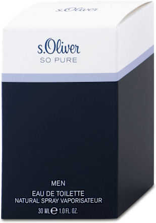 Pánska toaletná voda So Pure s.Oliver