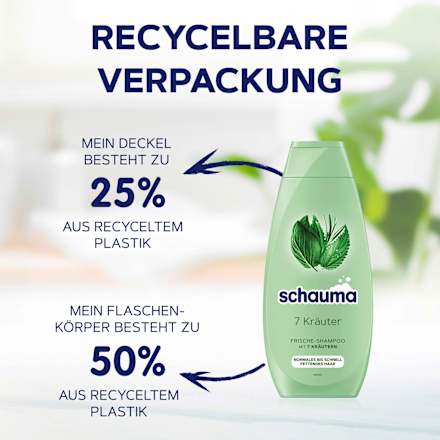 Shampoo 7 Kräuter   schauma