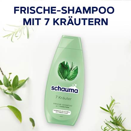 Shampoo 7 Kräuter   schauma