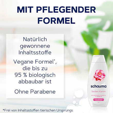 Shampoo Seiden-Kamm     schauma