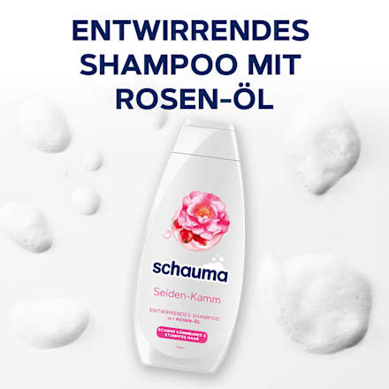 Shampoo Seiden-Kamm     schauma