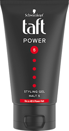 Haargel POWER Halt 5 Schwarzkopf taft