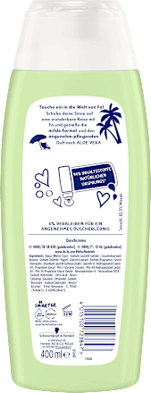 Duschcreme Aloe Vera Fa