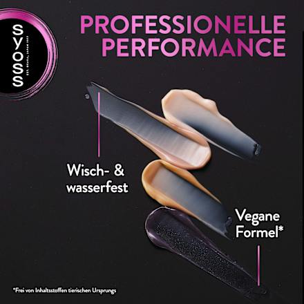 Augenbrauenfarbe Schwarz 1-1 syoss