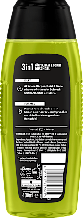 Men Duschgel Sport Energy Boost Fa Men