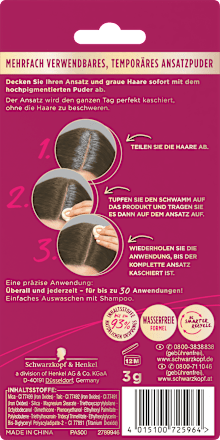 Kompaktes Ansatzpuder Hellbraun Palette Intensive Color Creme