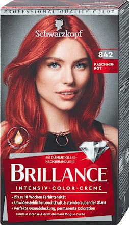 Intensiv-Color-Creme - Nr. 842 Kaschmirrot Schwarzkopf Brillance