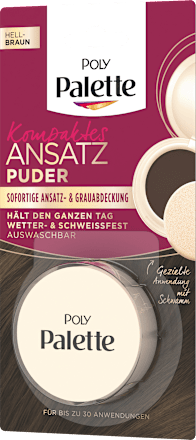 Kompaktes Ansatzpuder Hellbraun Palette Intensive Color Creme