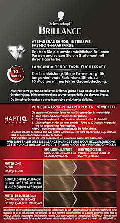 Intensiv-Color-Creme - Nr. 842 Kaschmirrot Schwarzkopf Brillance