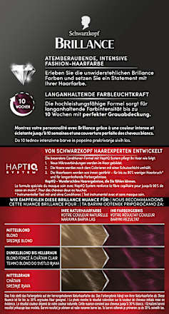 Intensiv-Color-Creme - Nr. 859 Violette Wildseide Schwarzkopf Brillance