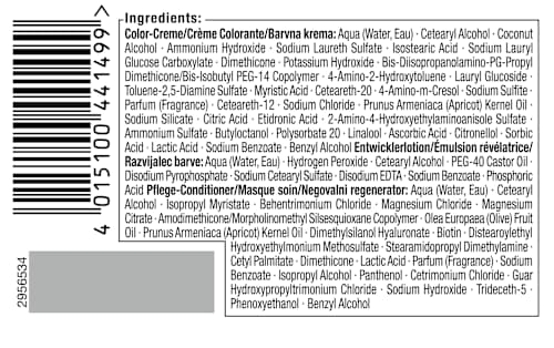 Intensiv-Color-Creme - Nr. 876 Edel-Mahagoni Schwarzkopf Brillance