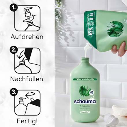 Shampoo 7 Kräuter schauma