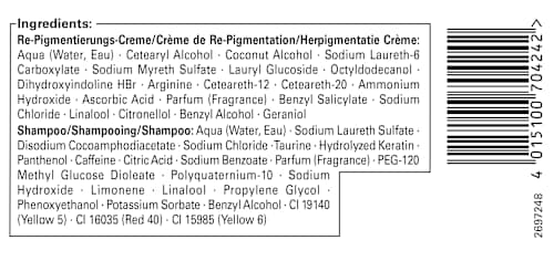 Re-Pigmetierungs-Creme Medium Männer  Schwarzkopf Re-Nature