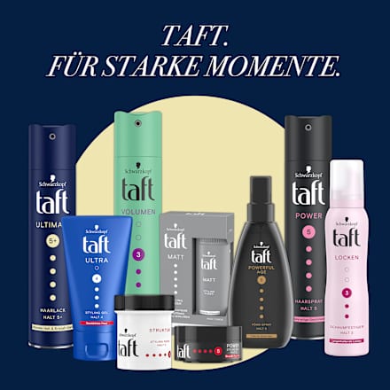 Haarlack Ultimate Schwarzkopf taft