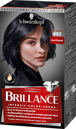 Gloss Hypnotics - Nr. 882 Grafitsilber Schwarzkopf Brillance