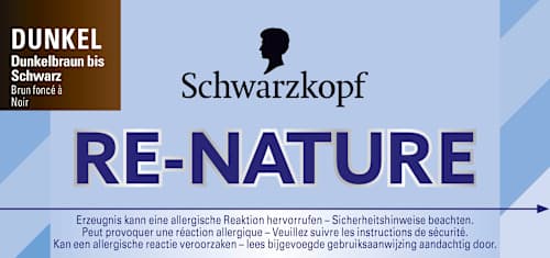 Re-Pigmentierungs-Creme Dunkel Männer  Schwarzkopf Re-Nature