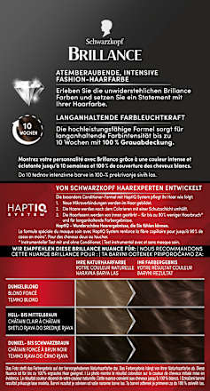 Intensiv-Color-Creme - Nr. 924 Schokobraun Schwarzkopf Brillance