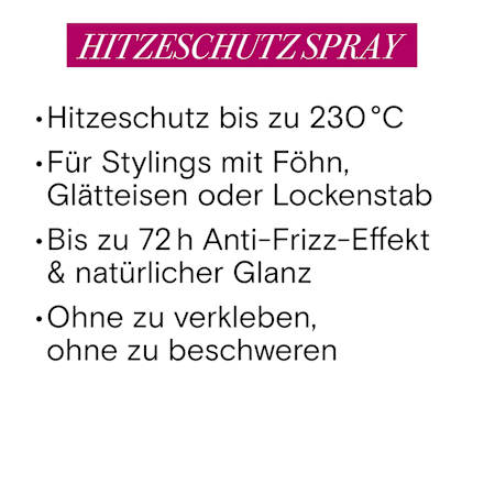 Hitzeschutzspray Schwarzkopf taft