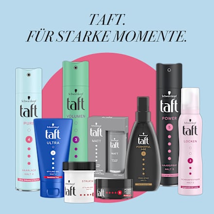 Haarlack Pure Schwarzkopf taft