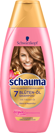 Shampoo 7 Blüten-Öl     schauma