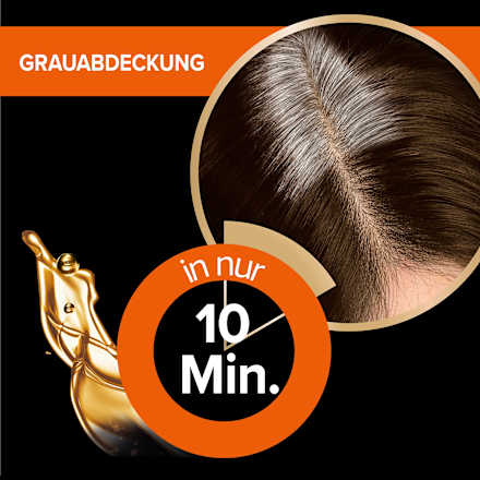 Ansatzset A4 Dunkelbraun  Schwarzkopf DIADEM