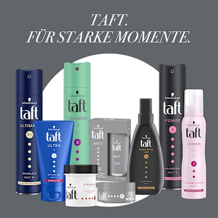 Haargel MATT WAX Halt 5 Schwarzkopf taft