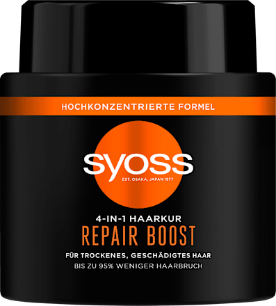 4in1 Haarkur Repair Boost syoss