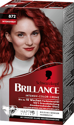 Haarfarbe 872 Intensivrot Schwarzkopf Brillance