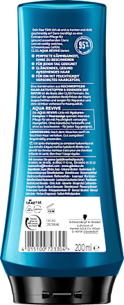Conditioner Aqua Revive Schwarzkopf GLISS