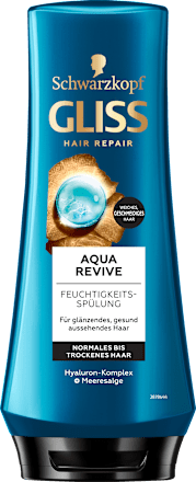 Conditioner Aqua Revive Schwarzkopf GLISS