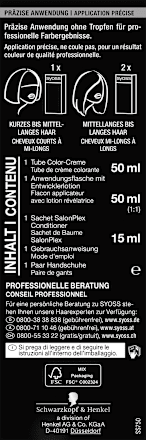 Color Classic Permanente Coloration - Nr. 7_5 Mittelaschblond syoss